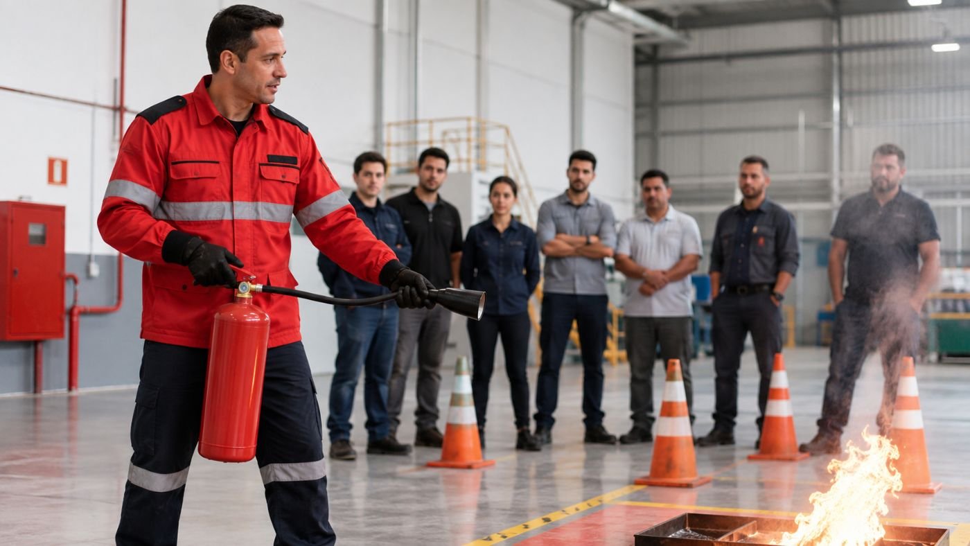 Prevenção contra Incêndios